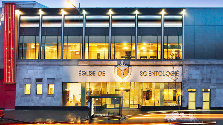 Scientology kirken Québec