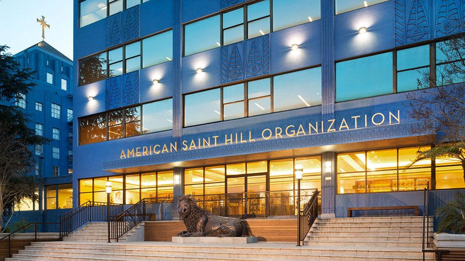 American Saint Hill Organization i Los Angeles, Californien
